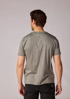 T-shirt gris AERO MERCERISE