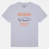 T-shirt gris FLAVOR MARK