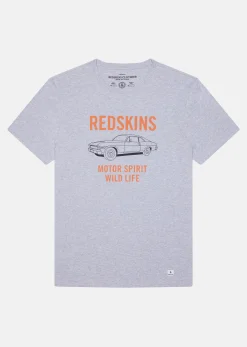 T-shirt gris FLAVOR MARK
