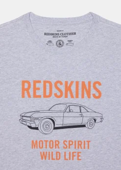 T-shirt gris FLAVOR MARK