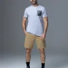 T-shirt gris KARIOK QUICK