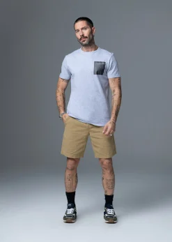 T-shirt gris KARIOK QUICK