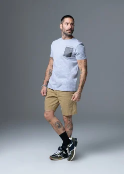T-shirt gris KARIOK QUICK