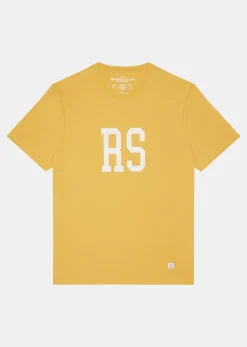 T-shirt jaune EXCLUSIF MARK