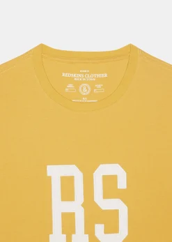 T-shirt jaune EXCLUSIF MARK