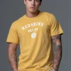 T-shirt jaune JONJON MARK