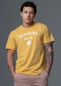 T-shirt jaune JONJON MARK
