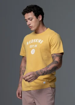 T-shirt jaune JONJON MARK