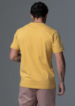 T-shirt jaune JONJON MARK