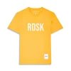 T-shirt jaune SURFIN MARK