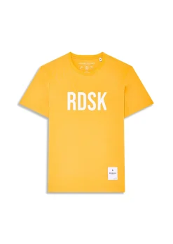 T-shirt jaune SURFIN MARK
