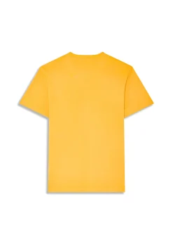 T-shirt jaune SURFIN MARK