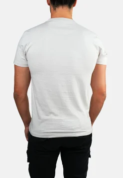T-shirt manches courtes beige DUNK COSUE