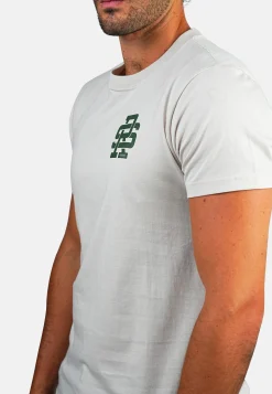 T-shirt manches courtes beige DUNK COSUE