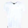 T-shirt manches courtes blanc NINT ADEN