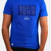 T-shirt manches courtes bleu URBAN COSUE