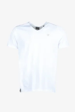 T-shirt manches courtes blanc NINT ADEN