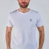 T-shirt manches courtes blanc PURE SELECT