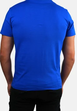 T-shirt manches courtes bleu URBAN COSUE