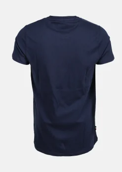 T-shirt manches courtes bleu marine PURE SELECT
