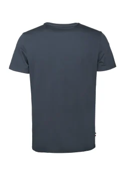 T-shirt manches courtes bleu marine foncé SQUARES SELECT