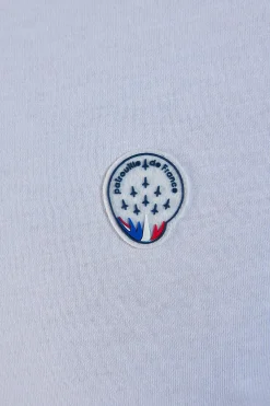 T-shirt manches courtes blanc PURE SELECT