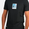 T-shirt manches courtes noir POLA COSUE