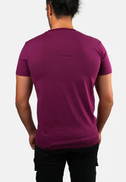 T-shirt manches courtes rouge GAMES COSUE