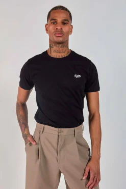 T-shirt noir 231035