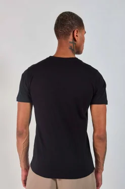 T-shirt noir 231035