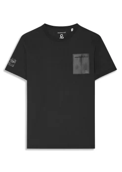 T-shirt noir KARIOK QUICK