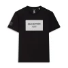 T-shirt noir TOWN QUICK