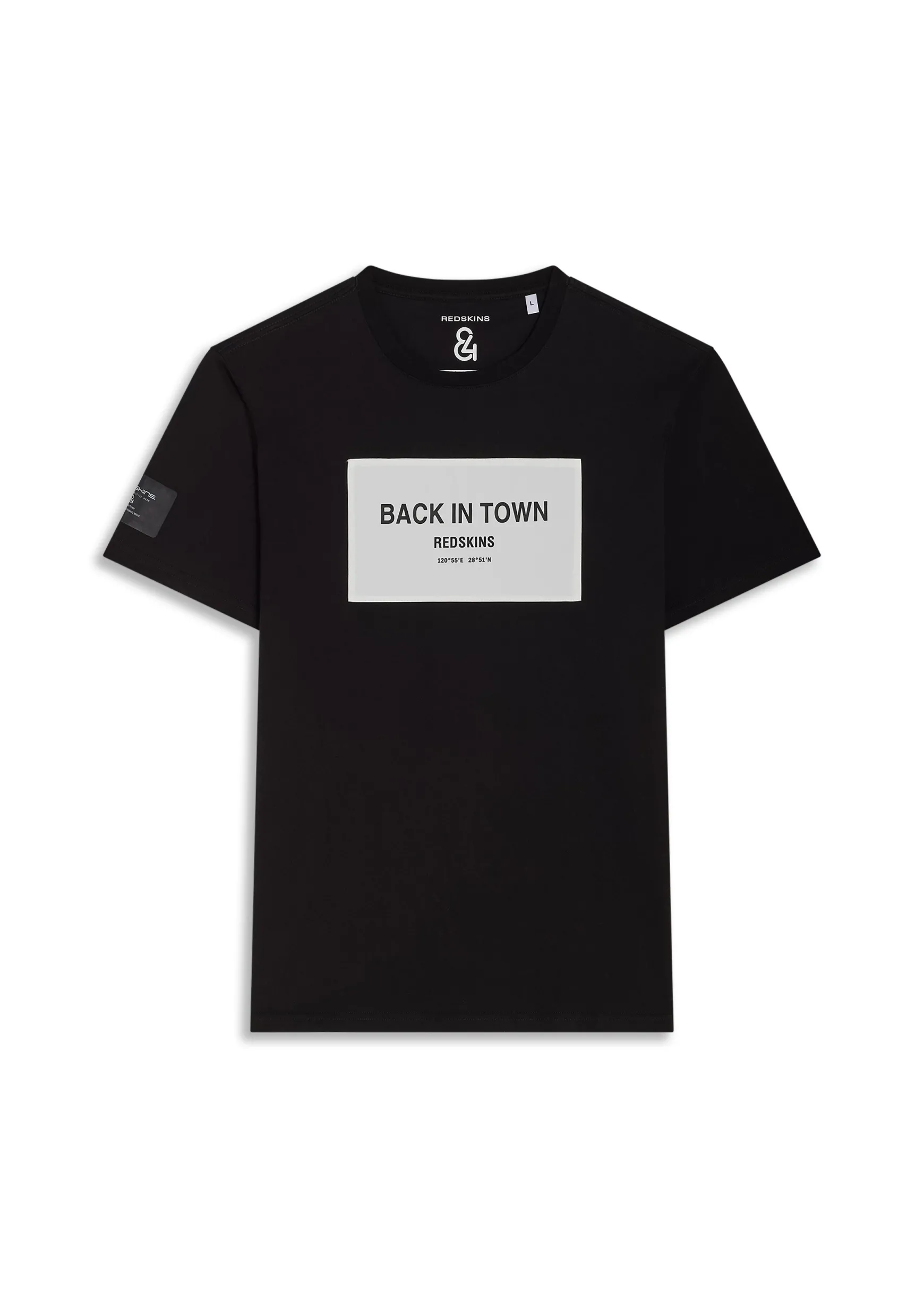 T-shirt noir TOWN QUICK