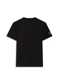 T-shirt noir TOWN QUICK