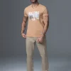T-shirt orange SPHAX MAPS