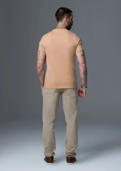 T-shirt orange SPHAX MAPS