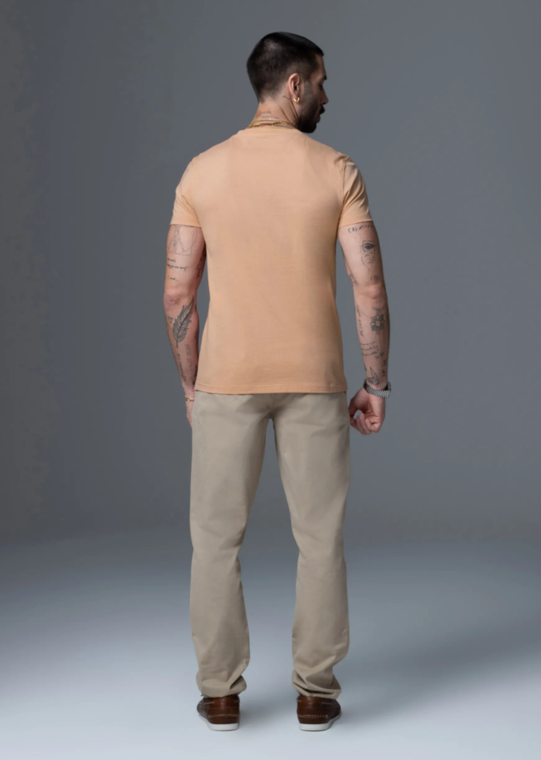 T-shirt orange SPHAX MAPS