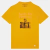 T-shirt orange STAIR MAPS