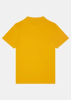 T-shirt orange STAIR MAPS
