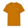 T-shirt orange SUMMER MAPS