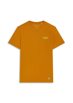 T-shirt orange SUMMER MAPS