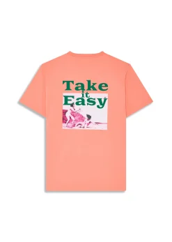 T-shirt rose EASY MAPS