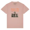 T-shirt rose STAIR MAPS