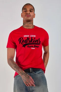 T-shirt rouge 7504094