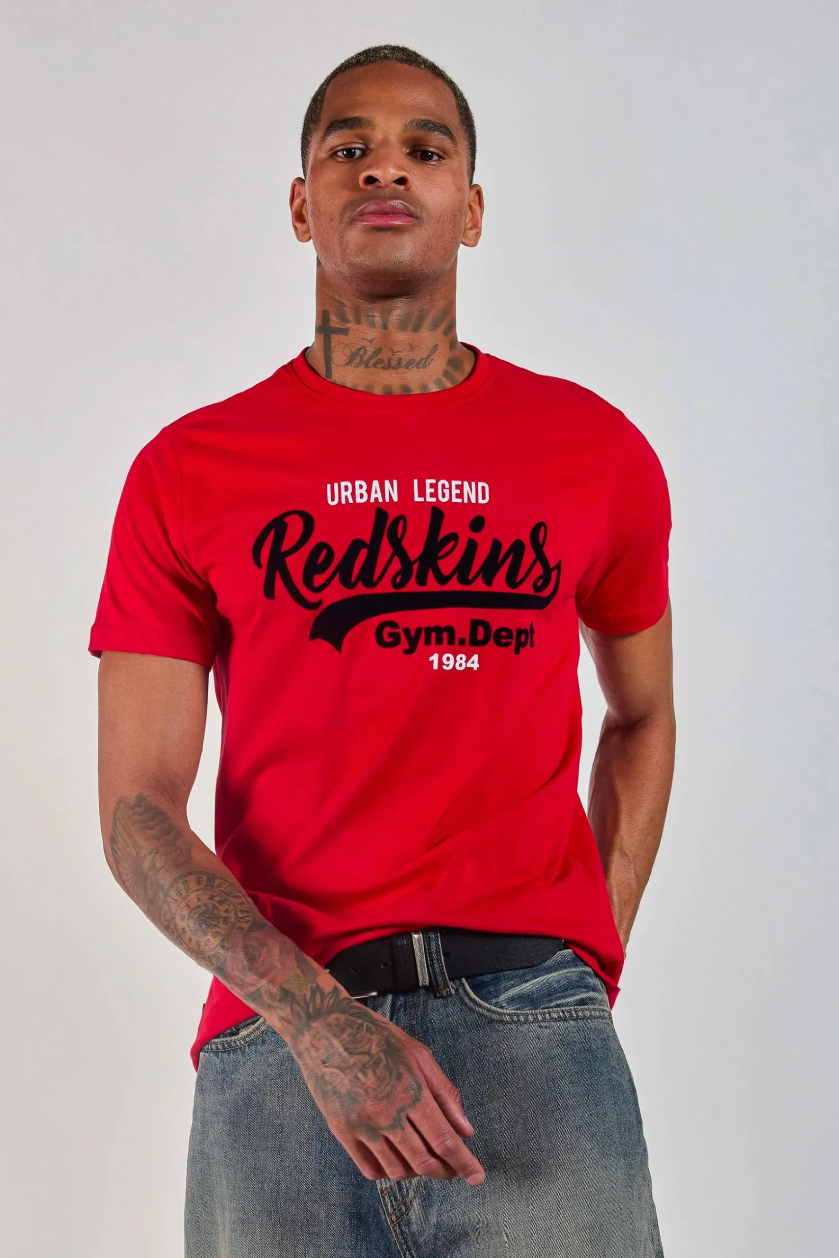 T-shirt rouge 7504094