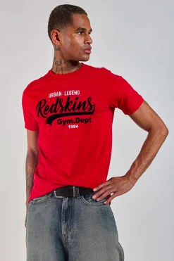 T-shirt rouge 7504094