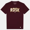 T-shirt rouge GLORIOUS QUICK