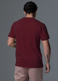 T-shirt rouge JONJON MARK