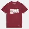 T-shirt rouge THEYEAR MARK