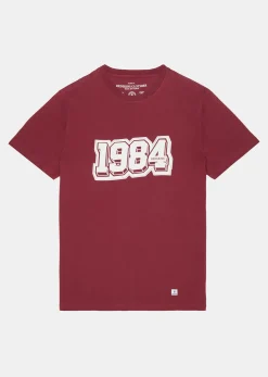 T-shirt rouge THEYEAR MARK